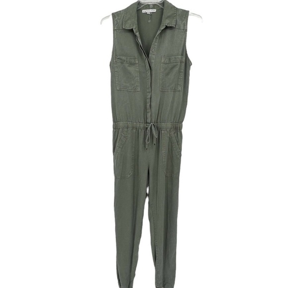 Young Fabulous & Broke Utility Jumpsuit Tencel - Picture 2 of 6